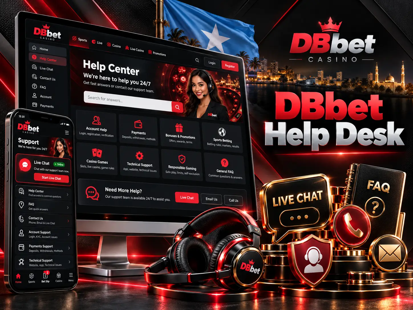 DBbet Help Desk