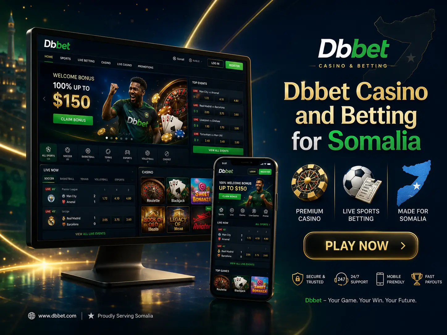 DBbet Casino Overview for Players
