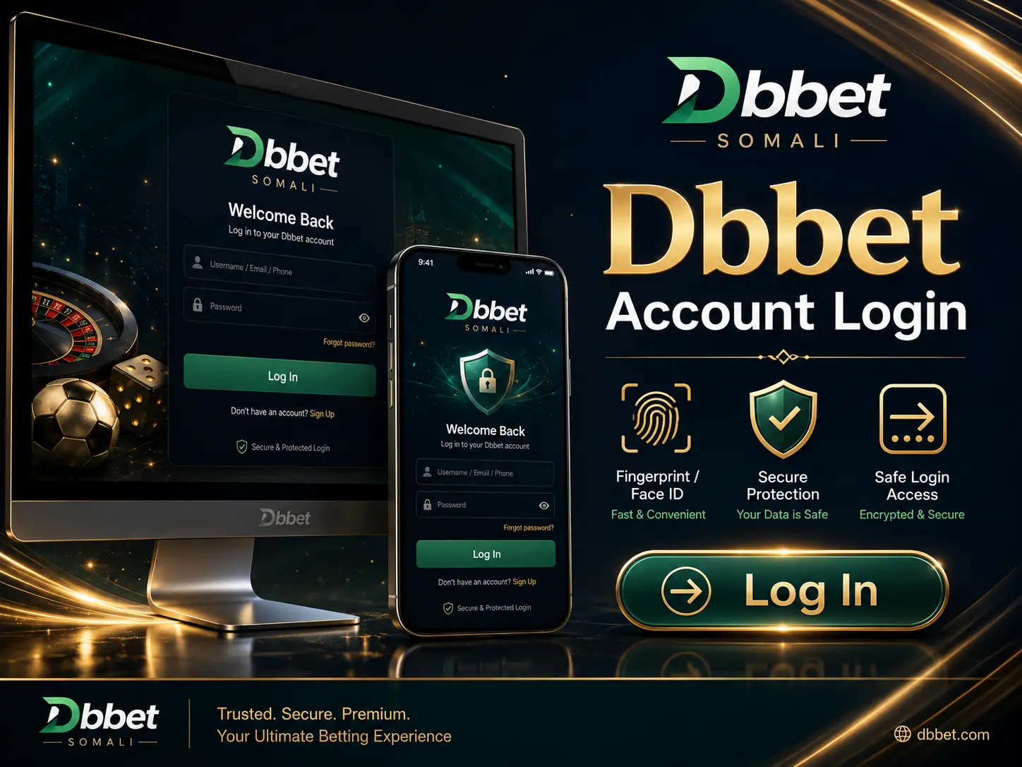 Easy Login to DBbet Casino