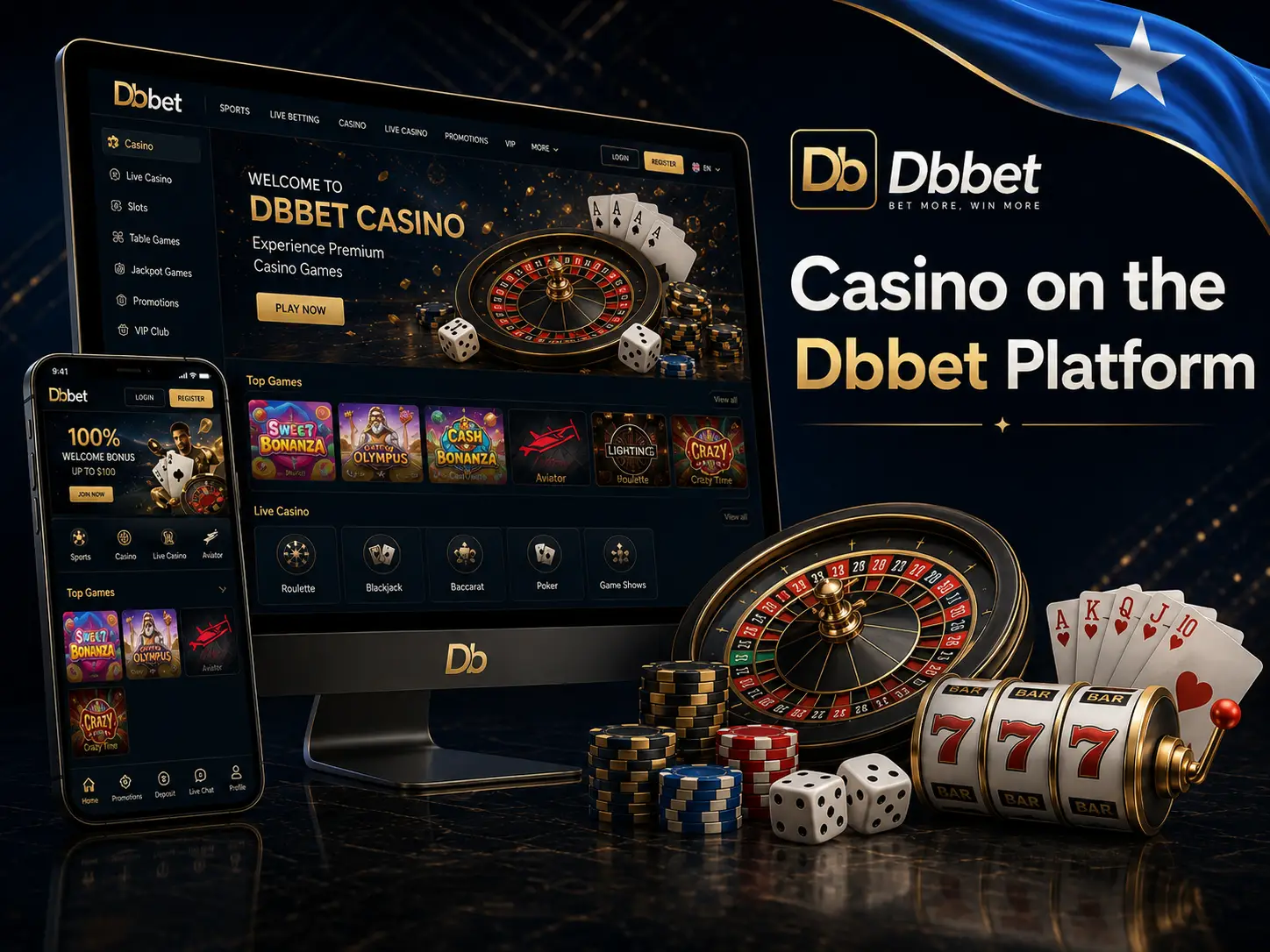 Casino Games on the DBbet Platform