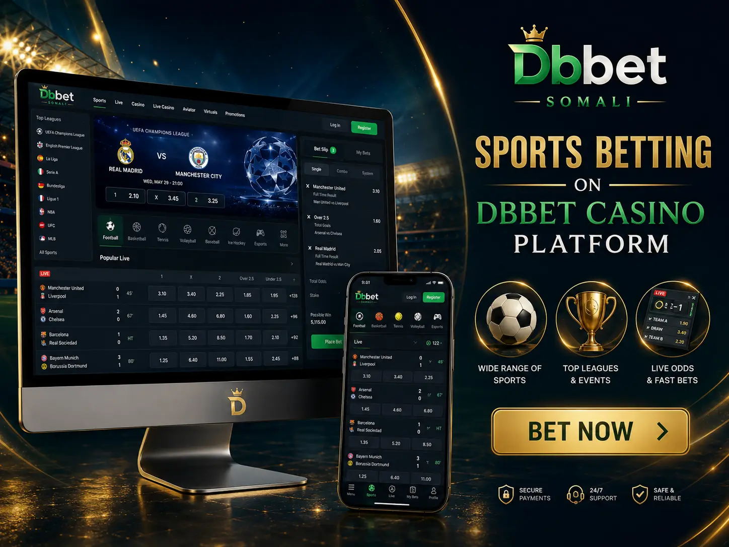 Sports Betting at DBbet Casino