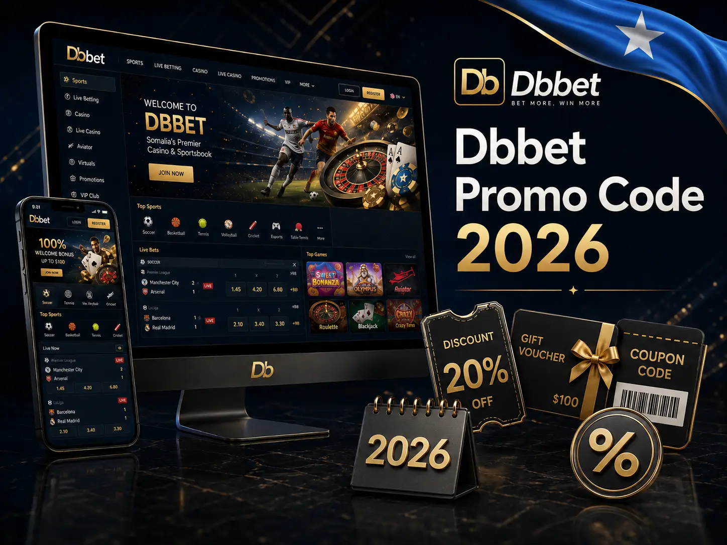 DBbet Bonus Code 2026 for New Players
