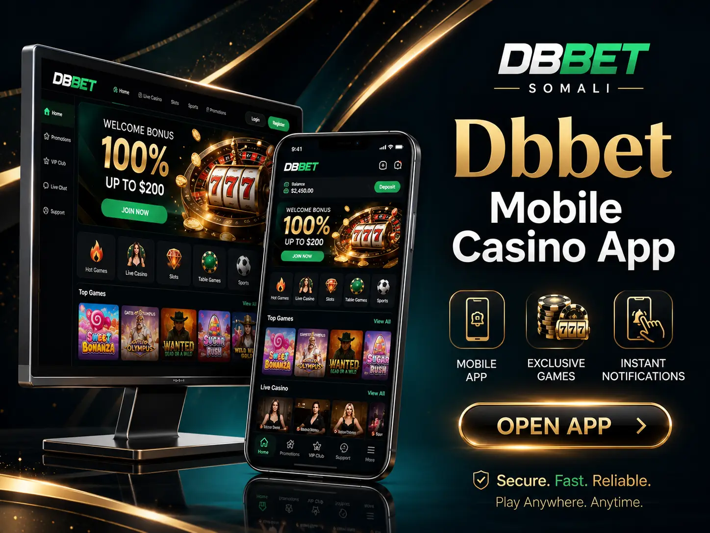 DBbet Casino App for Mobile Players