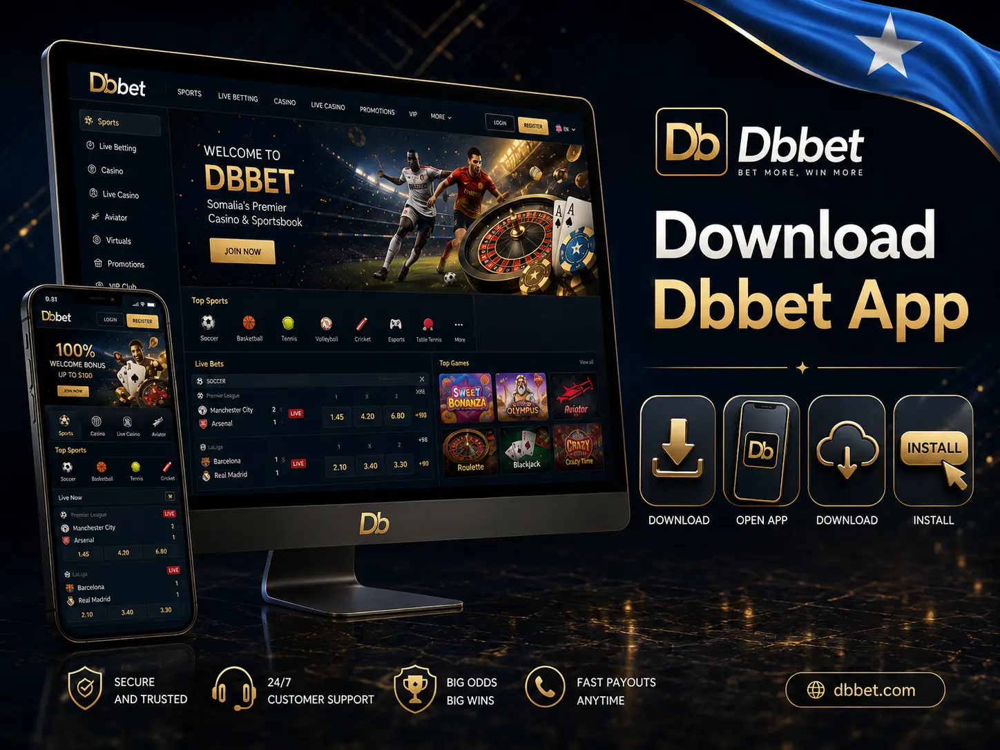Get the DBbet App on Your Device